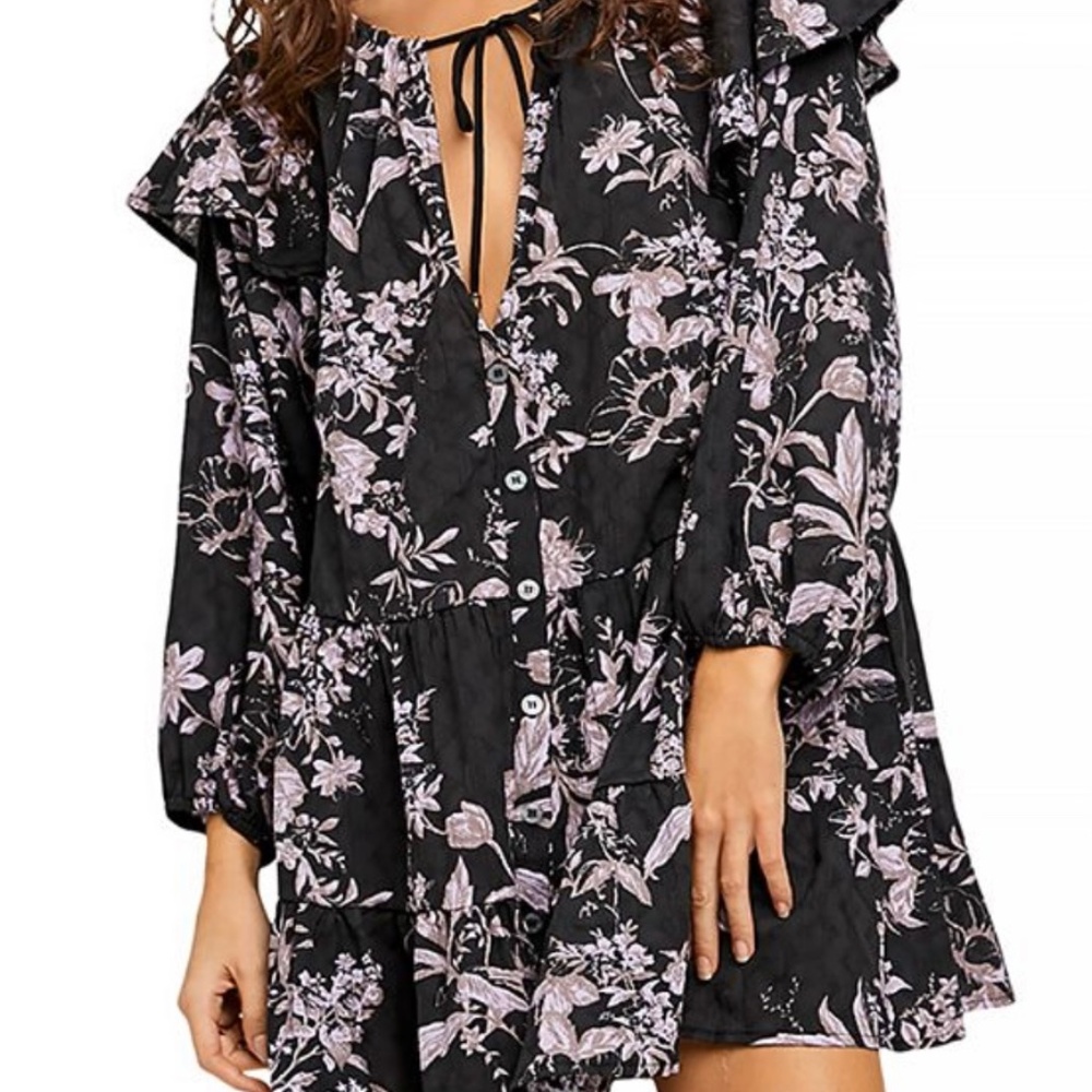 Free People Sunbaked Swing Dress